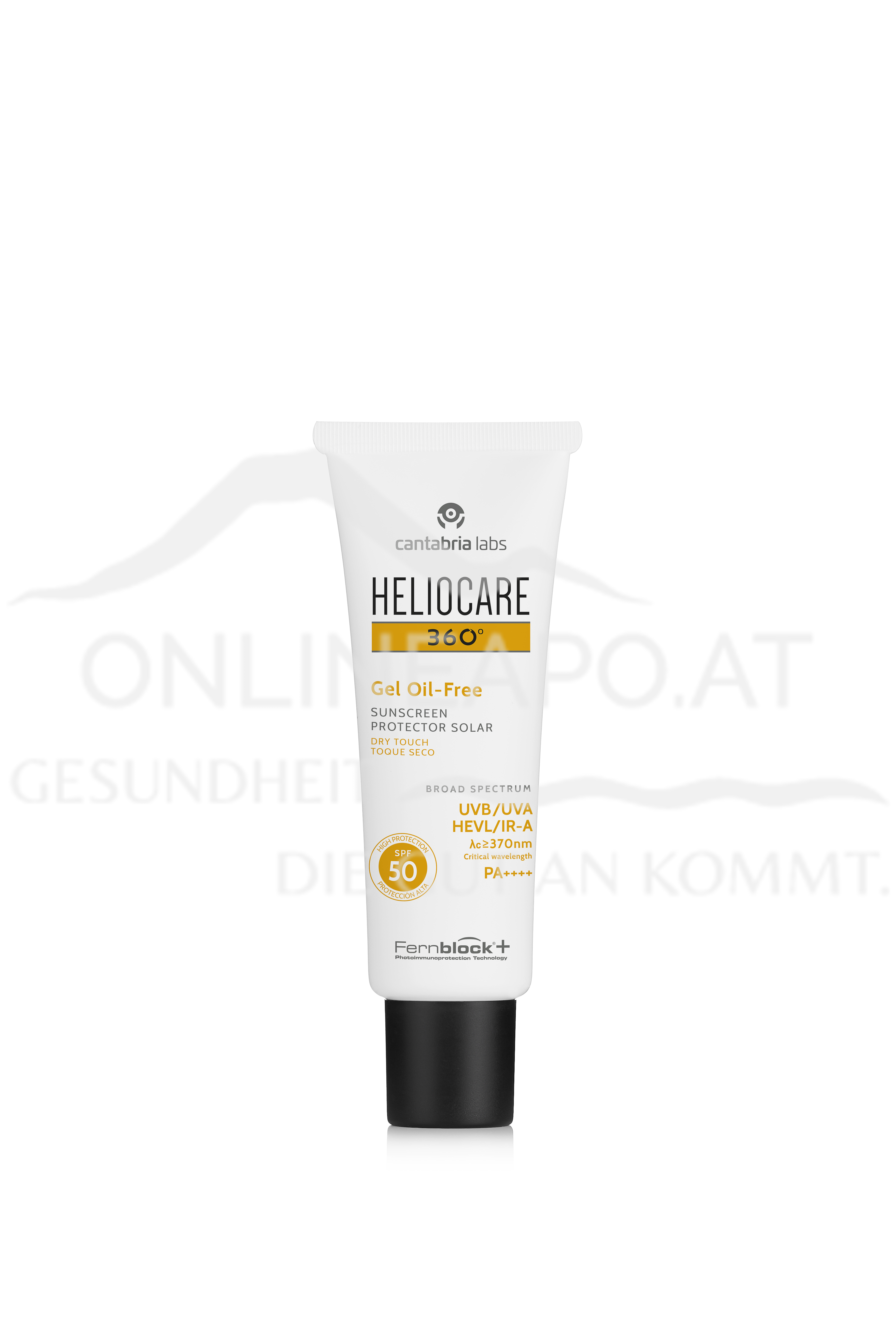Heliocare 360° Gel Oil-free SPF 50