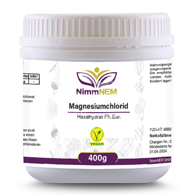 NimmNem Magnesiumchlorid Hexahydrat Ph.Eur. Pulver Dose