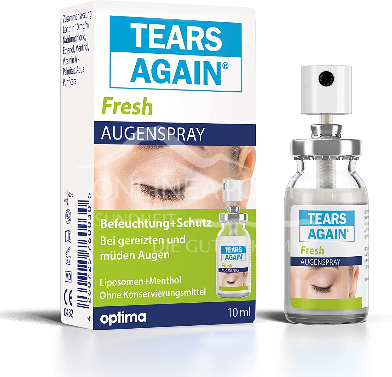 Tears Again® Fresh Augenspray