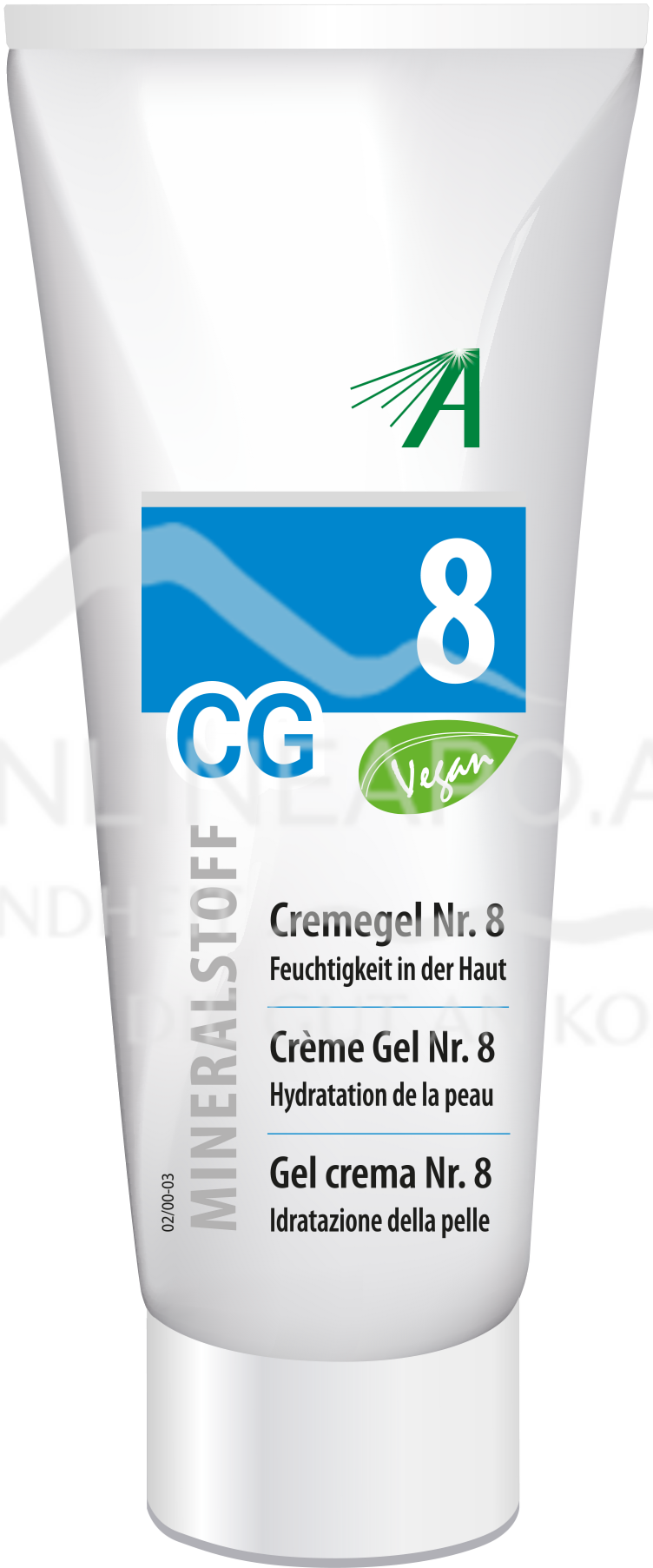 Adler Cremegel Nr.8