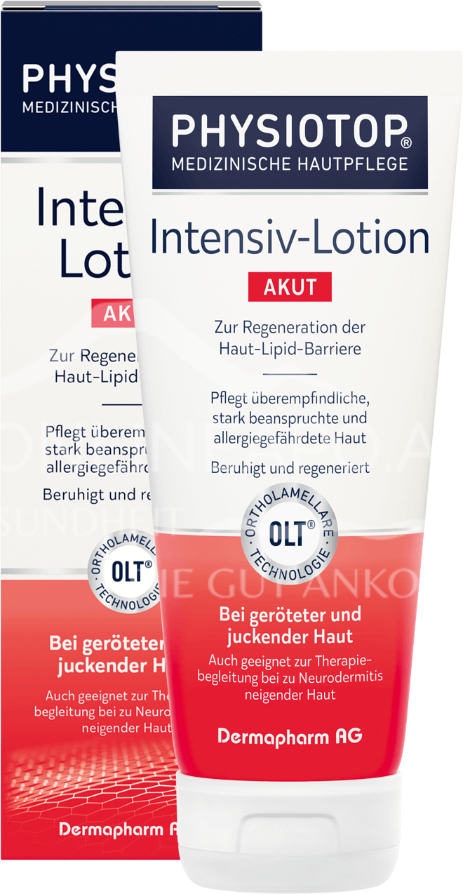 Physiotop Akut Intensiv-Lotion