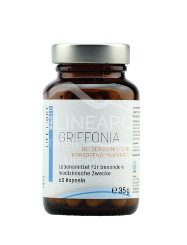 Life Light Basic Griffonia Kapseln