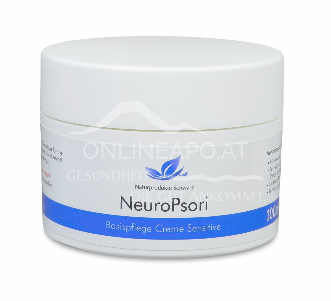 NeuroPsori Basispflege Creme Sensitive 100ml