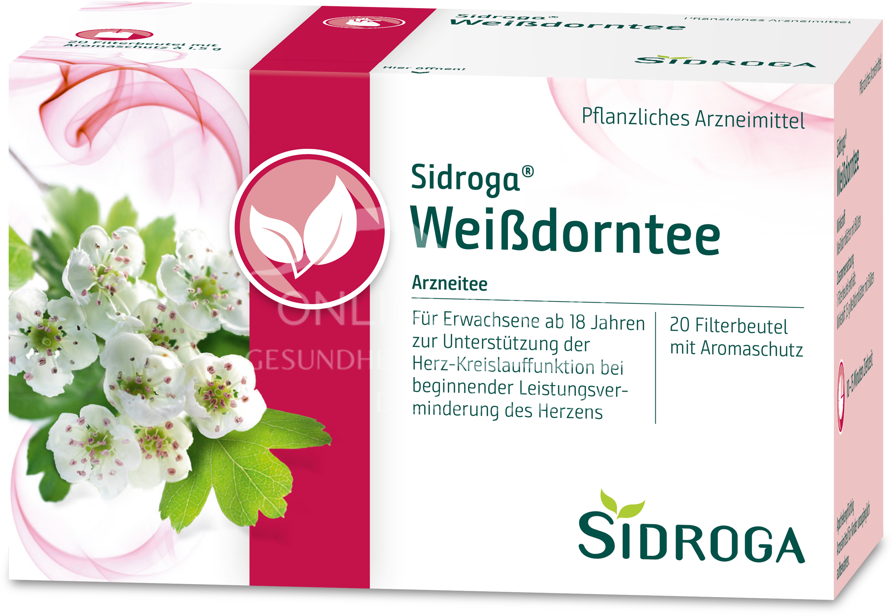 Sidroga® Weißdorntee