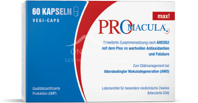 PROMACULA® max! Kapseln