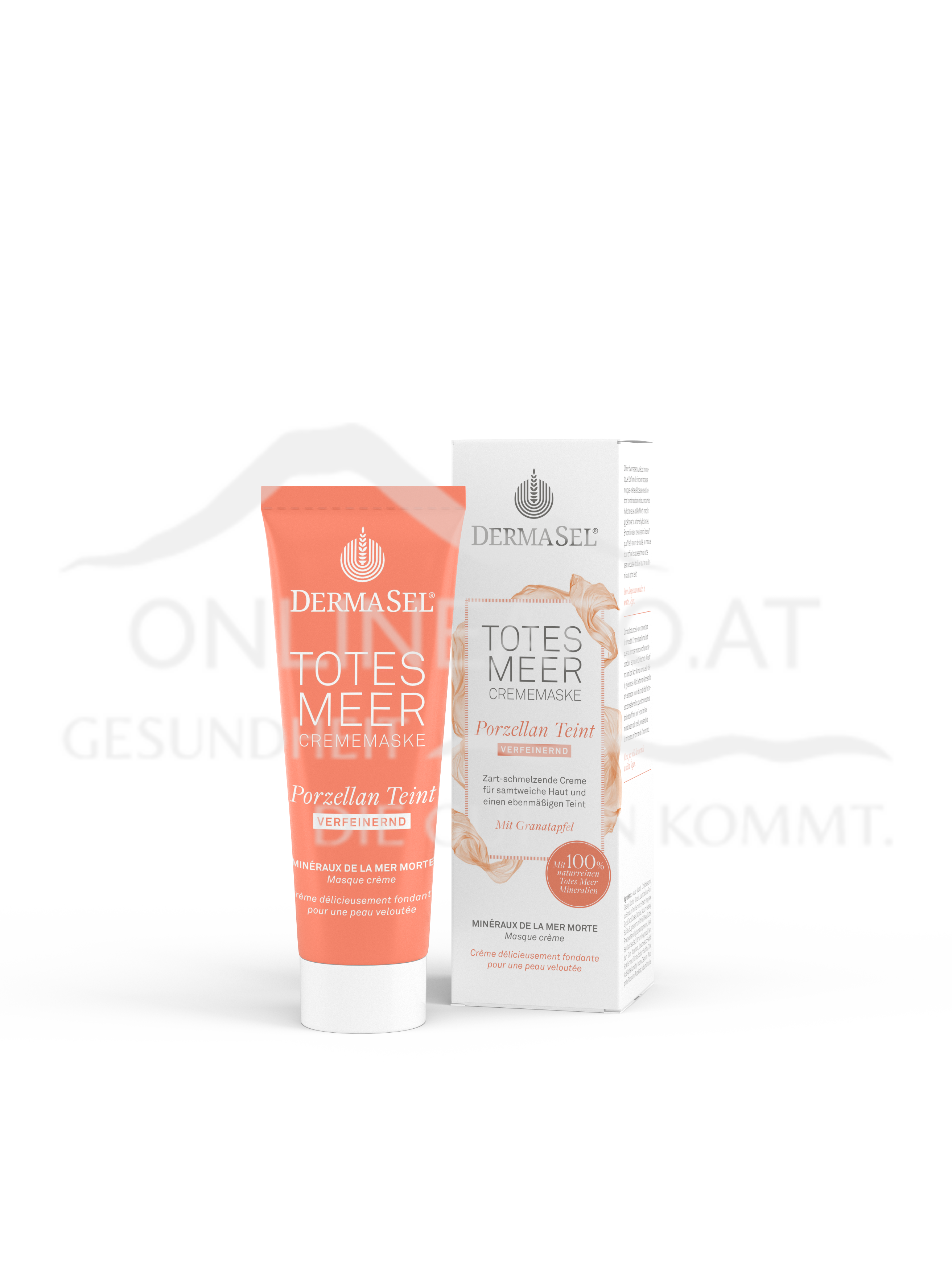 DermaSel® Totes Meer Porzellan Teint Maske