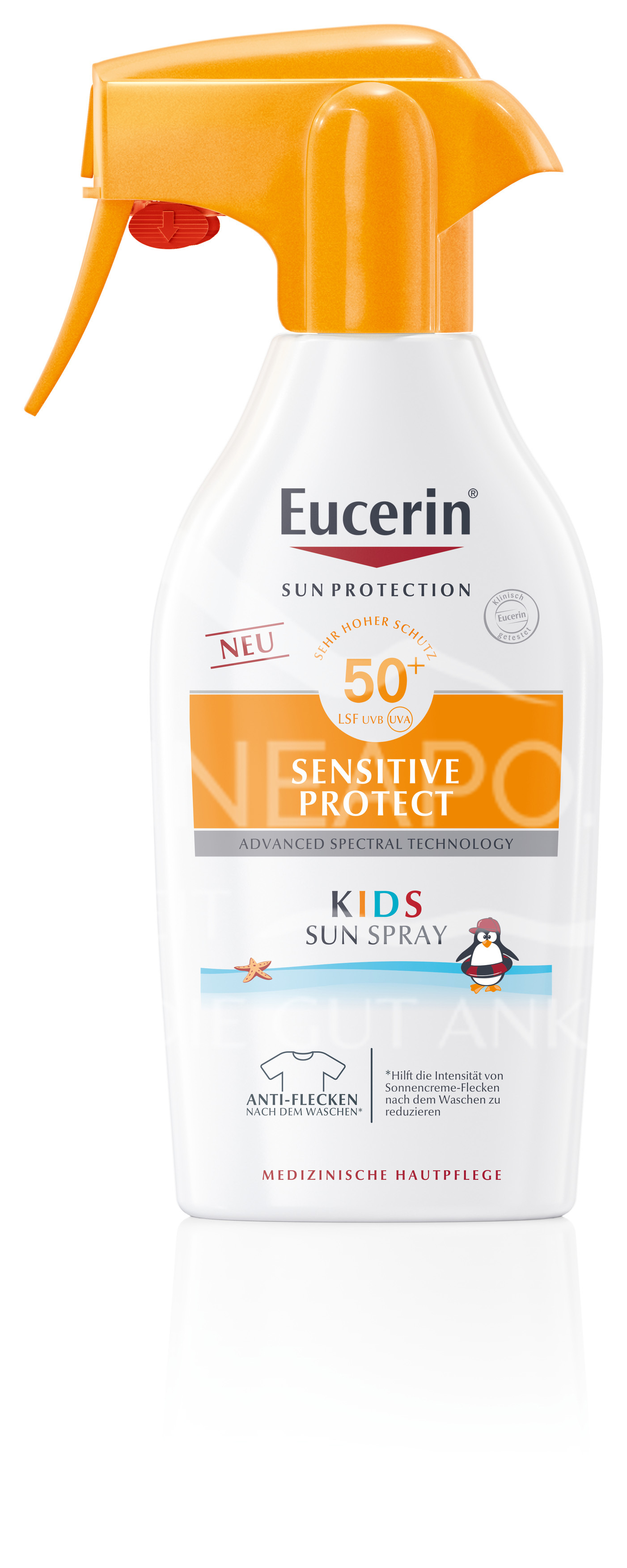 Eucerin® Kids Sun Trigger Spray LSF50+