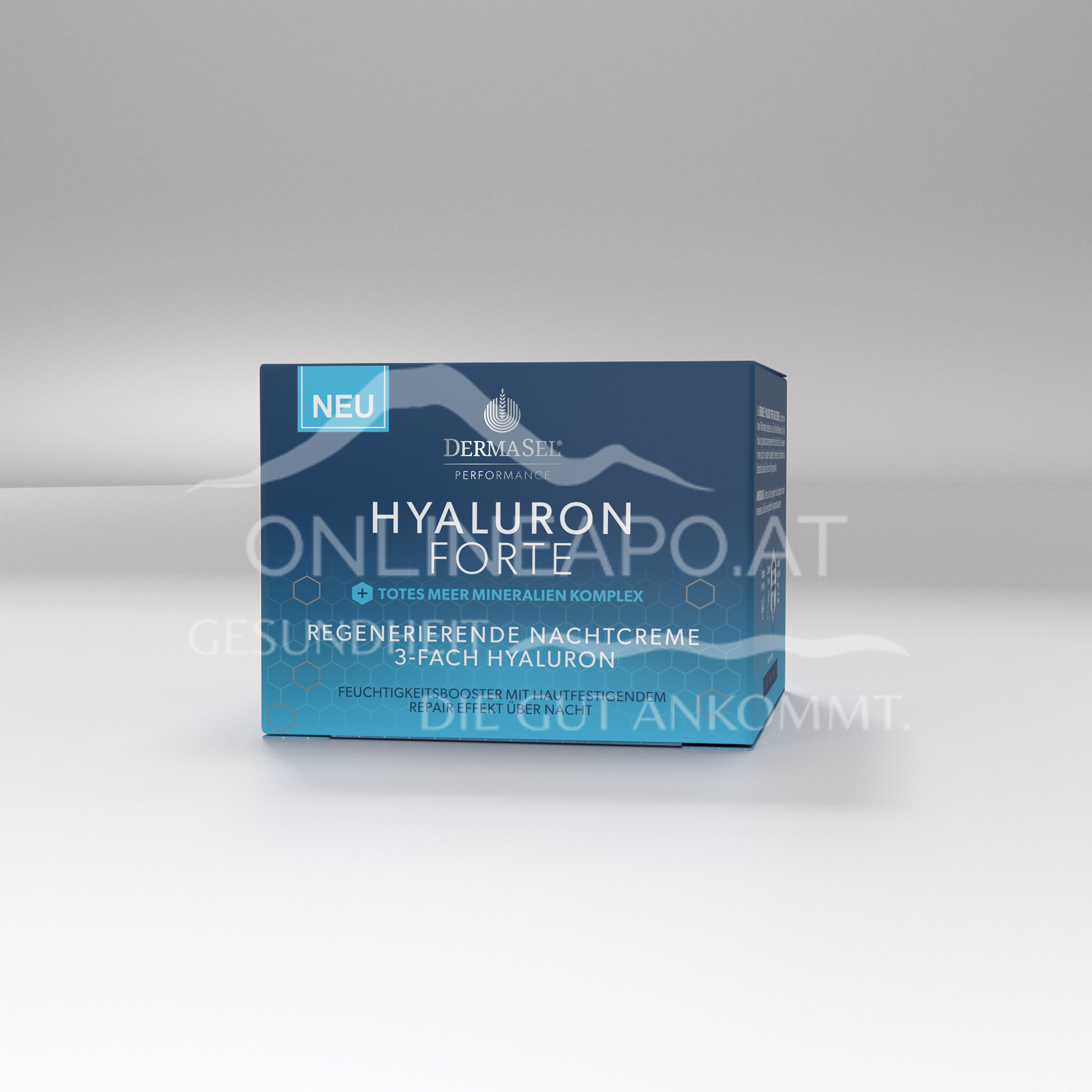 Dermasel Hyaluron Forte regenerierende Nachtcreme