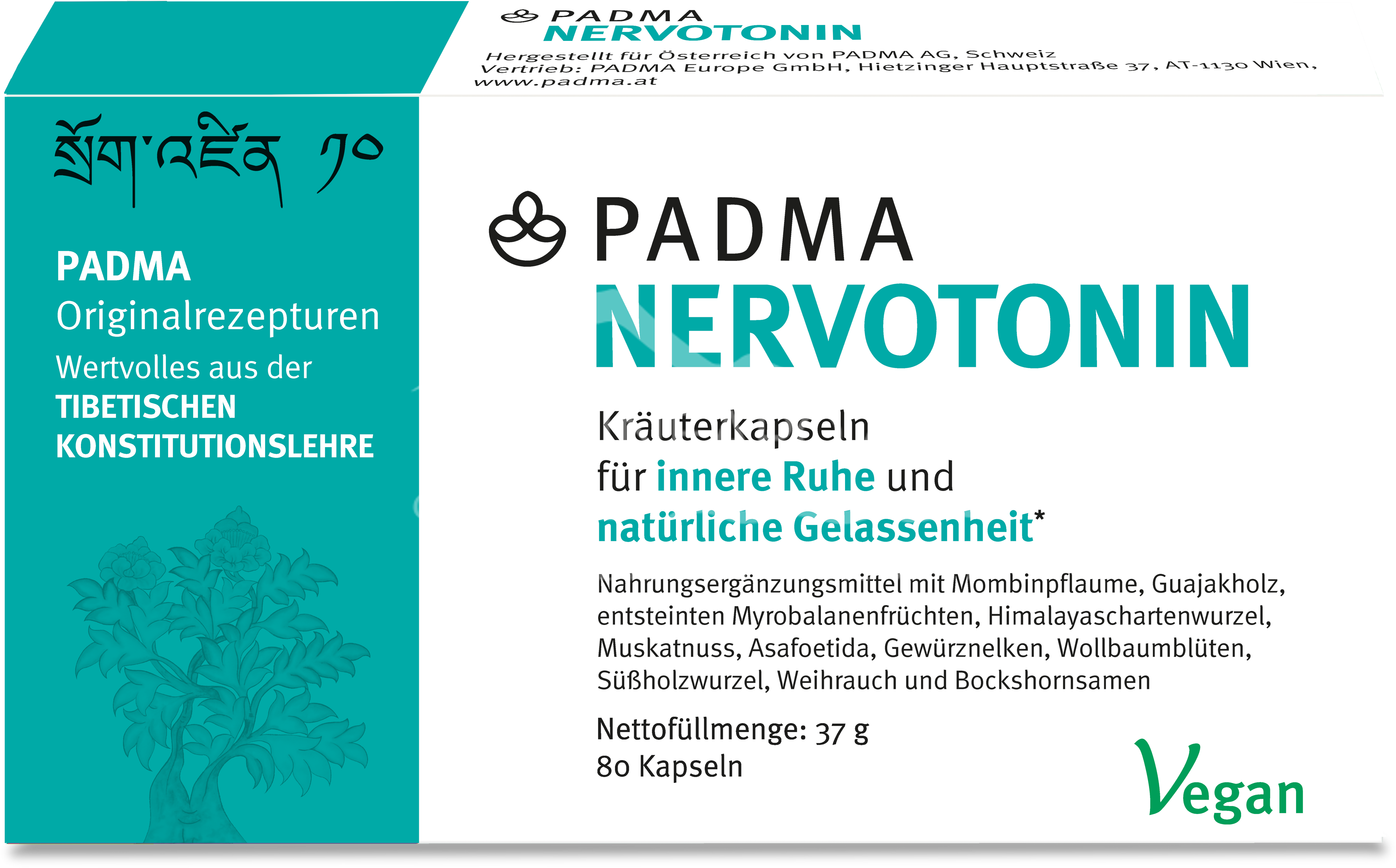 PADMA Nervotonin Kapseln