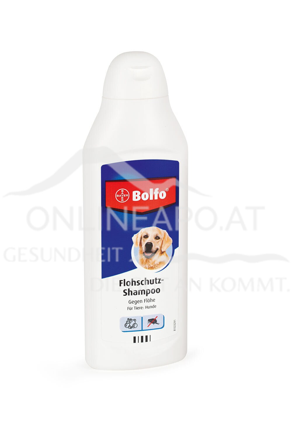 Bolfo® Flohschutz-Shampoo 1,1 mg/ml Hund