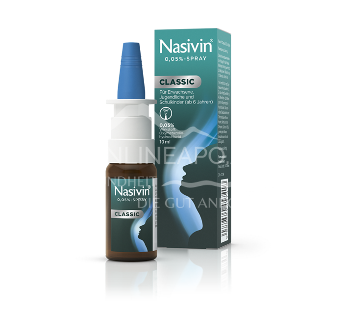 Nasivin Classic 0,05 % Nasenspray