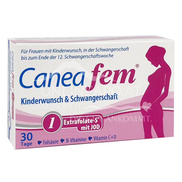 Caneafem® 1 Extrafolate-S® mit Jod Kapseln