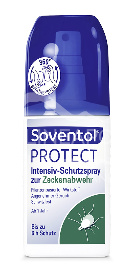 Soventol® PROTECT Intensiv-Schutzspray zur Zeckenabwehr