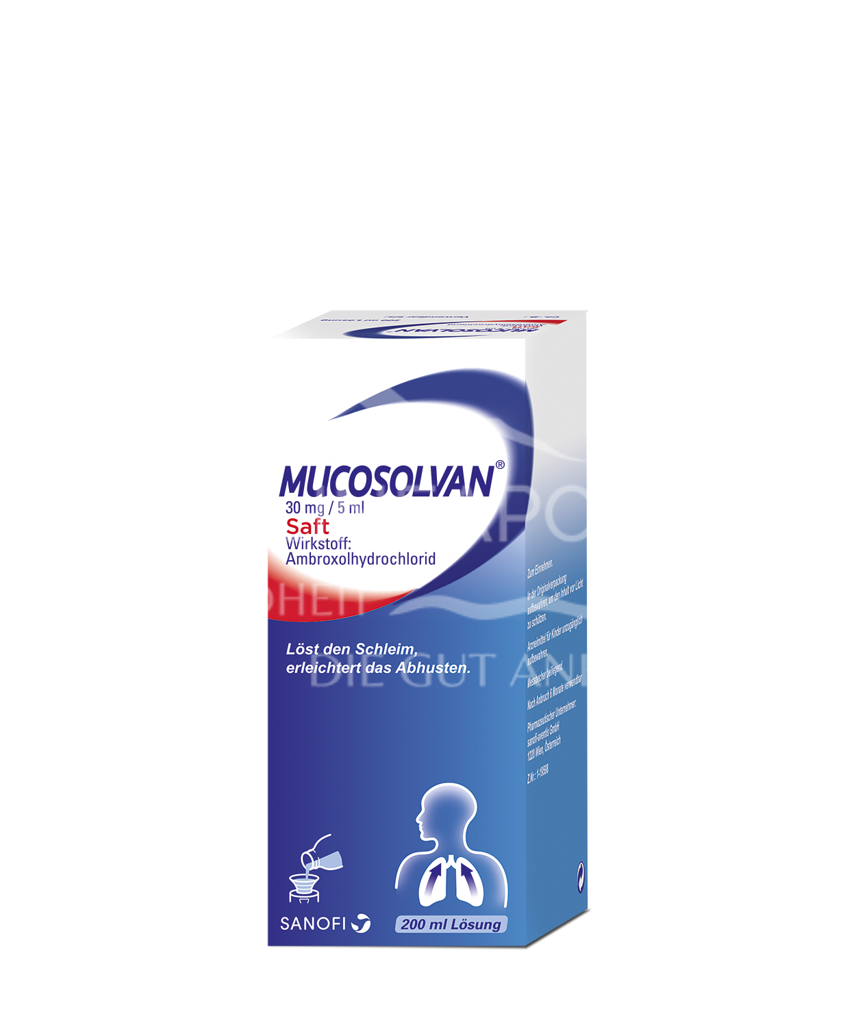 Mucosolvan® 30 mg/5 ml - Saft