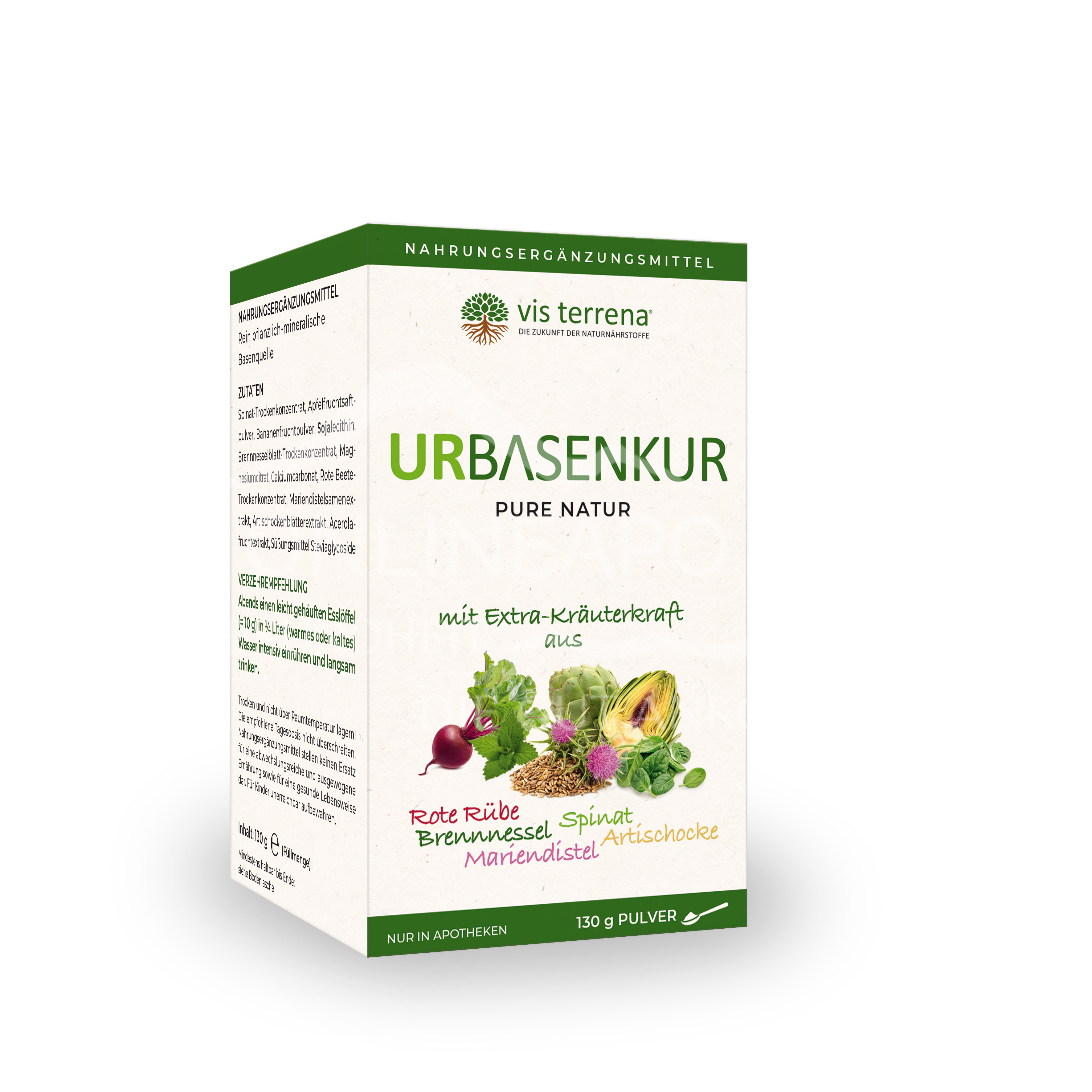 vis terrena® UR BΛSENKUR Pulver