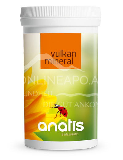 anatis Vulkanmineral Badezusatz