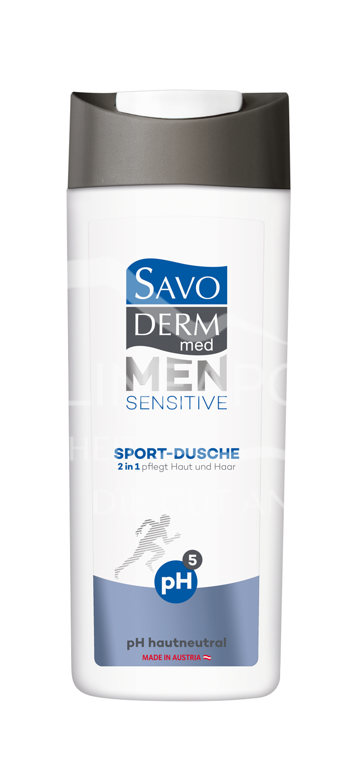 Savoderm med MEN Sensitive Sport-Dusche