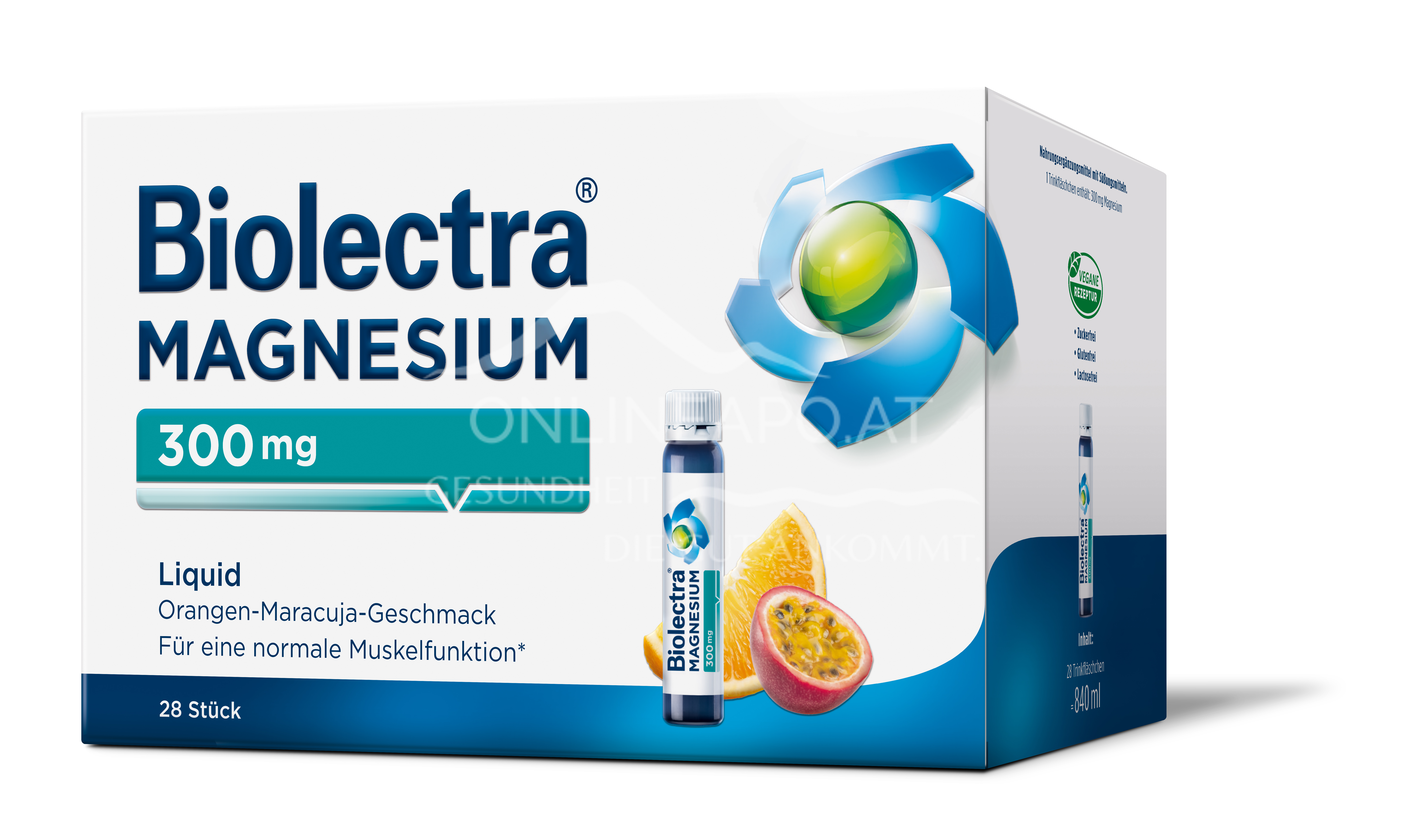 Biolectra® Magnesium 300 mg Liquid