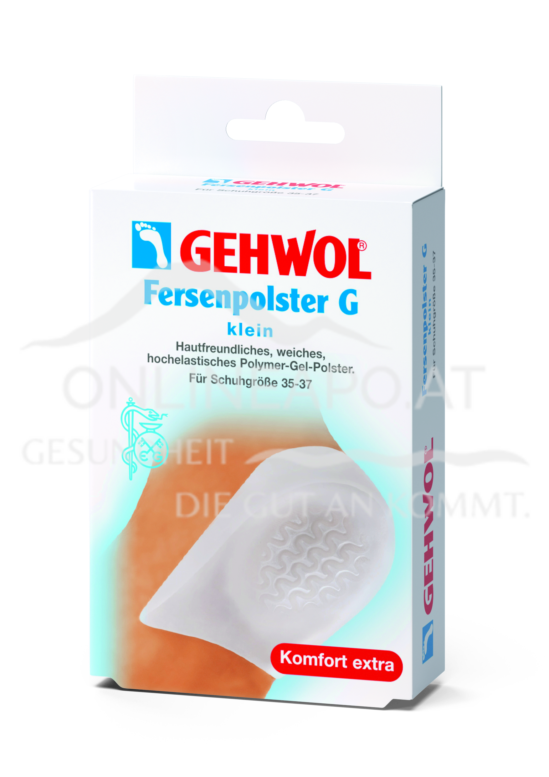 GEHWOL® Fersenpolster G klein