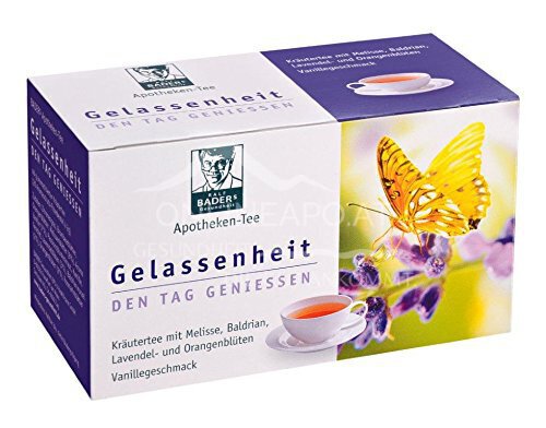 Baders Apotheken-Tee Gelassenheit