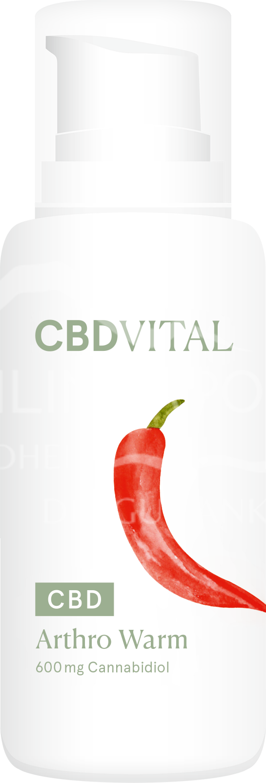 CBD VITAL Wärmende CBD Creme