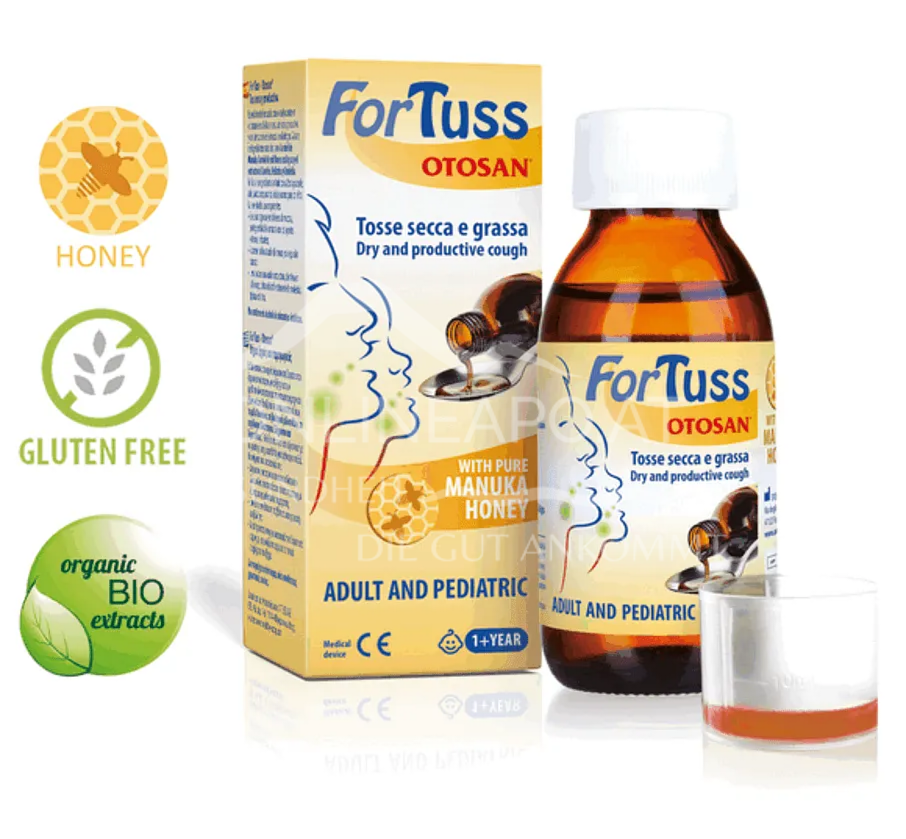Otosan® ForTuss Hustensirup