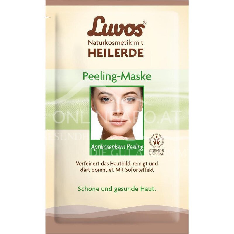Luvos Peeling-Maske mit Aprikosenkern-Peeling