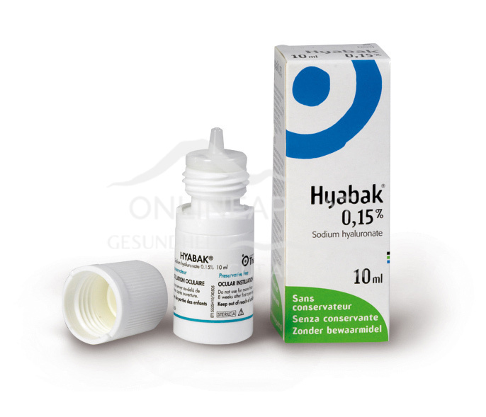 Hyabak Augentropfen