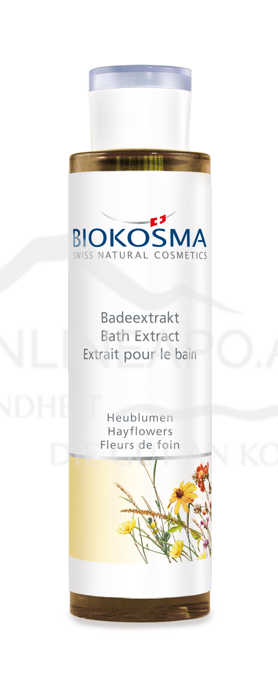BIOKOSMA Badeextrakt Heublumen