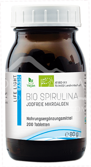 Life Light Basic Bio Spirulina Tabletten