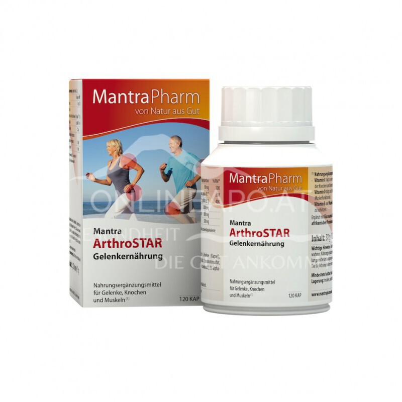 Mantra Arthro Star Kapseln