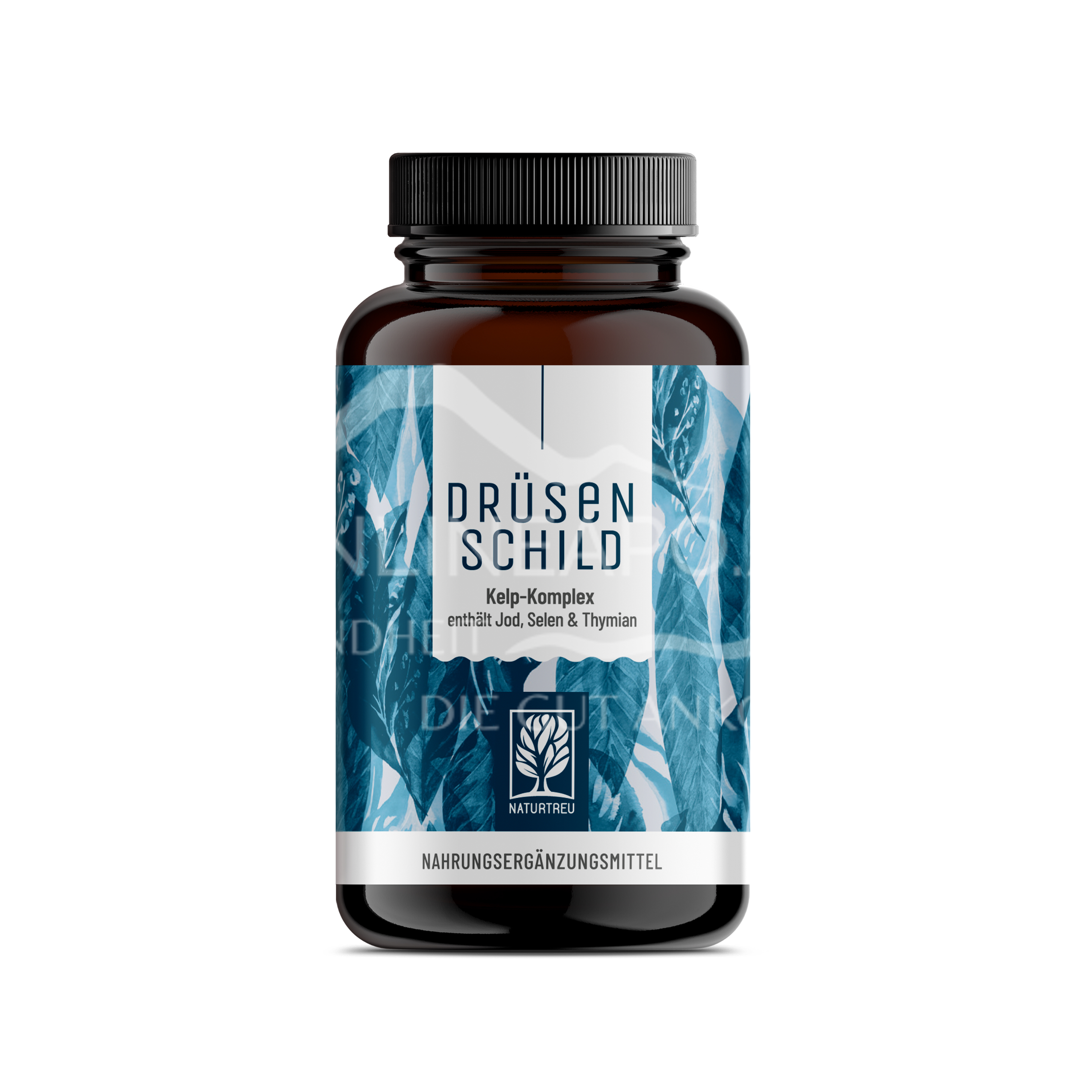 Naturtreu Drüsenschild Kelp-Komplex Kapseln