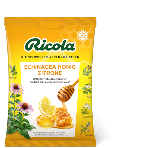 Ricola Echinacea Honig Zitrone Bonbons Beutel