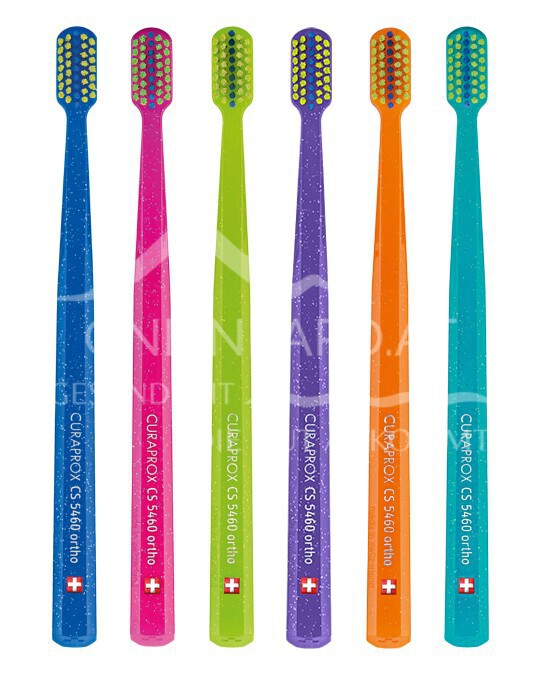 Curaprox CS 5460 Ortho Zahnbürste