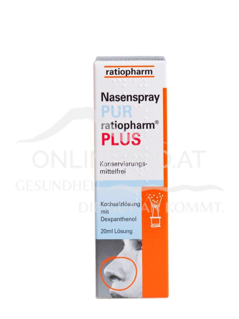 NasenSpray PUR-ratiopharm® PLUS 