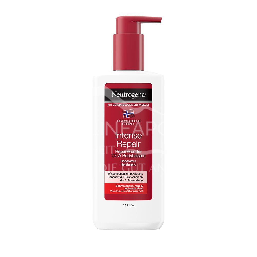 Neutrogena Intense Repair CICA Bodybalsam