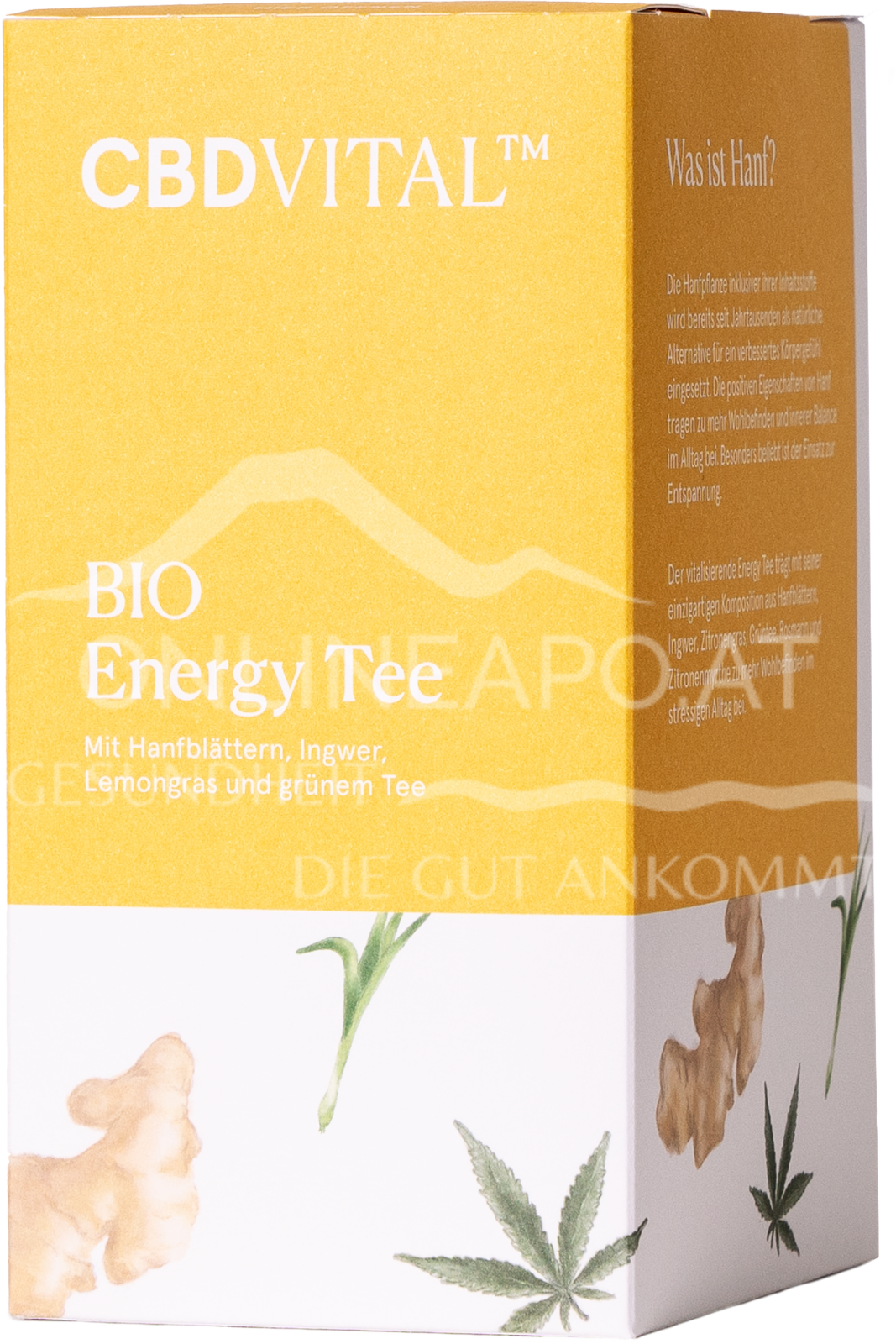 CBD VITAL BIO Energy Tee