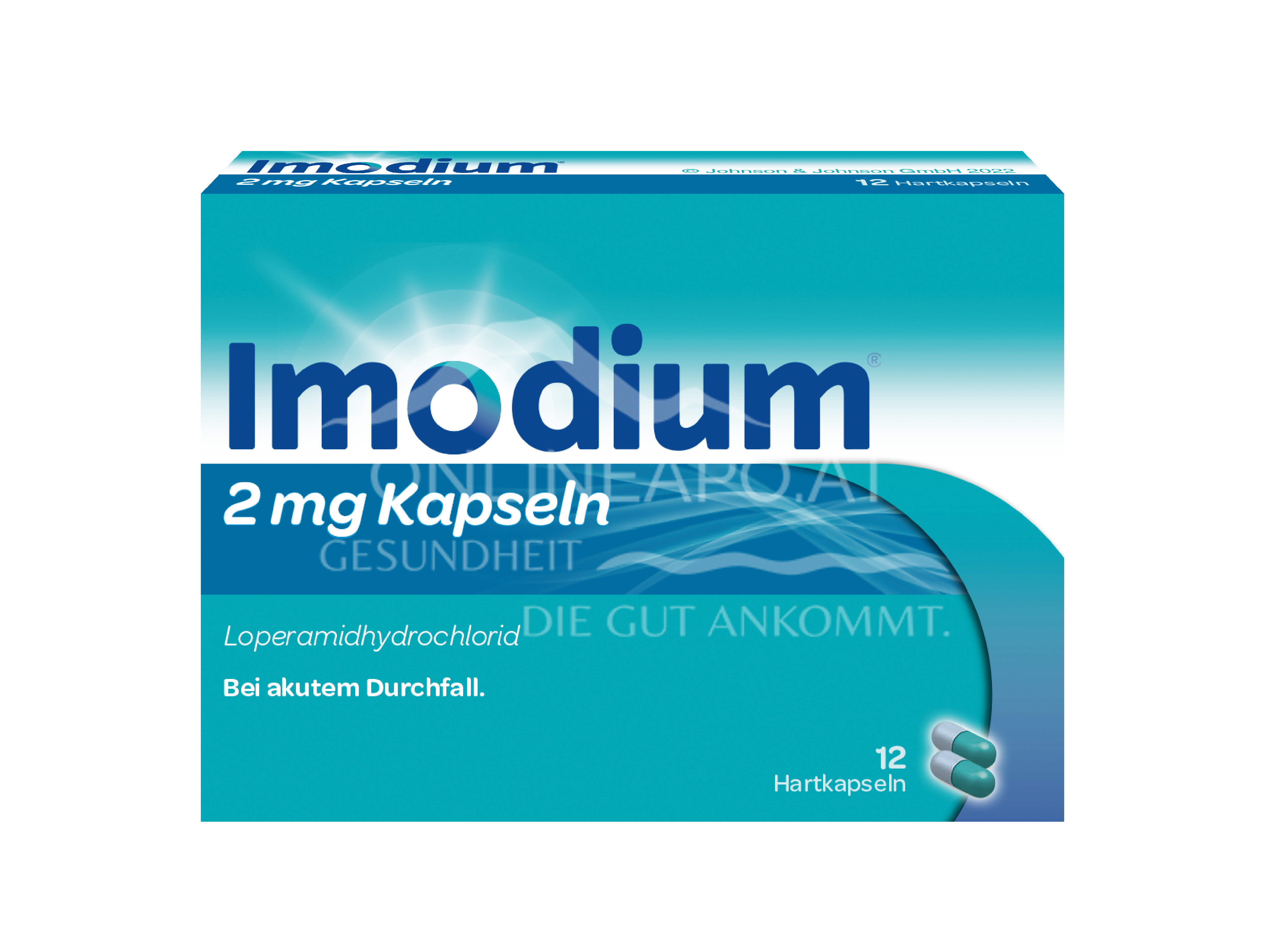 IMODIUM® 2mg Kapseln
