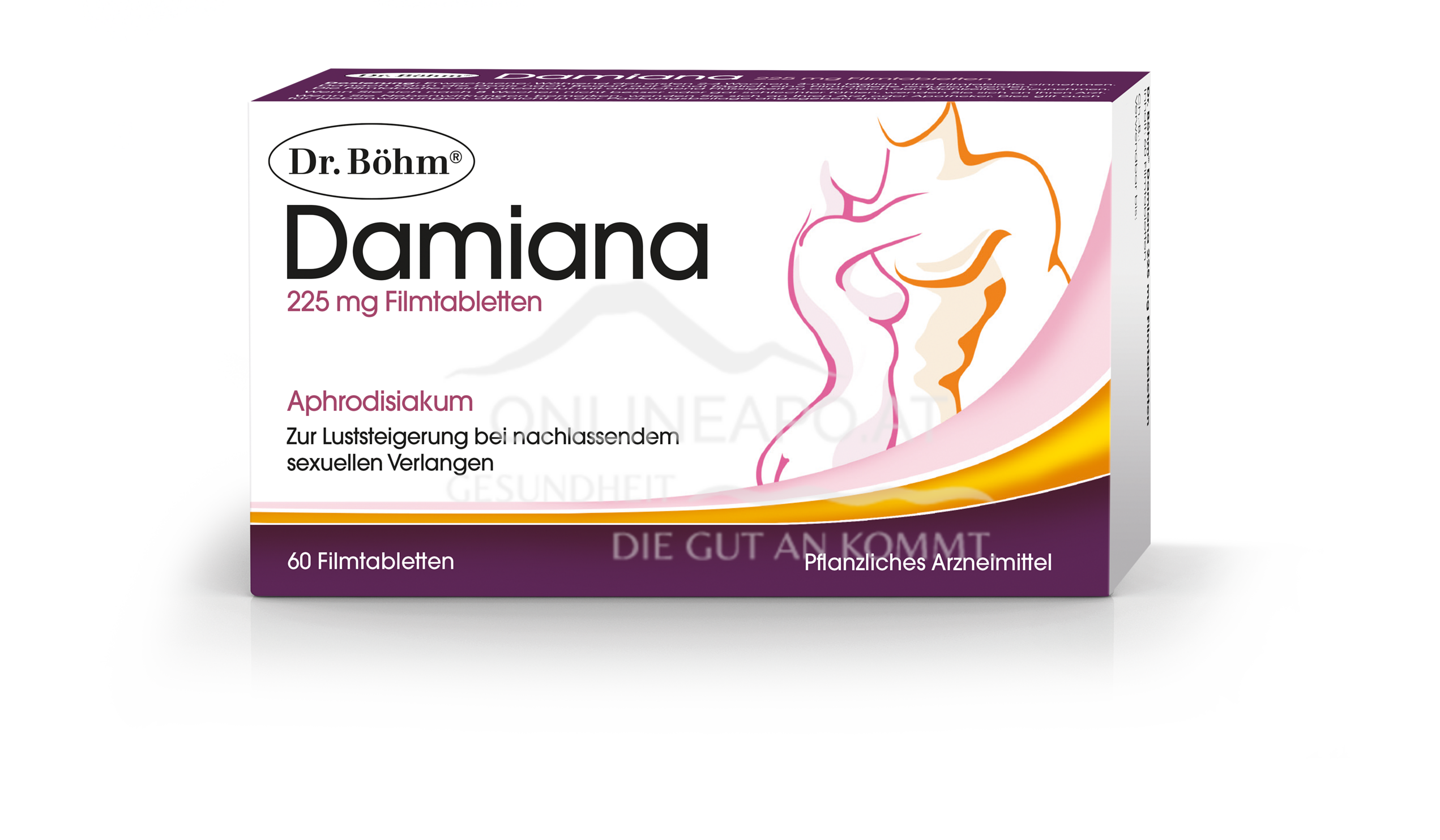 Dr. Böhm® Damiana 225mg