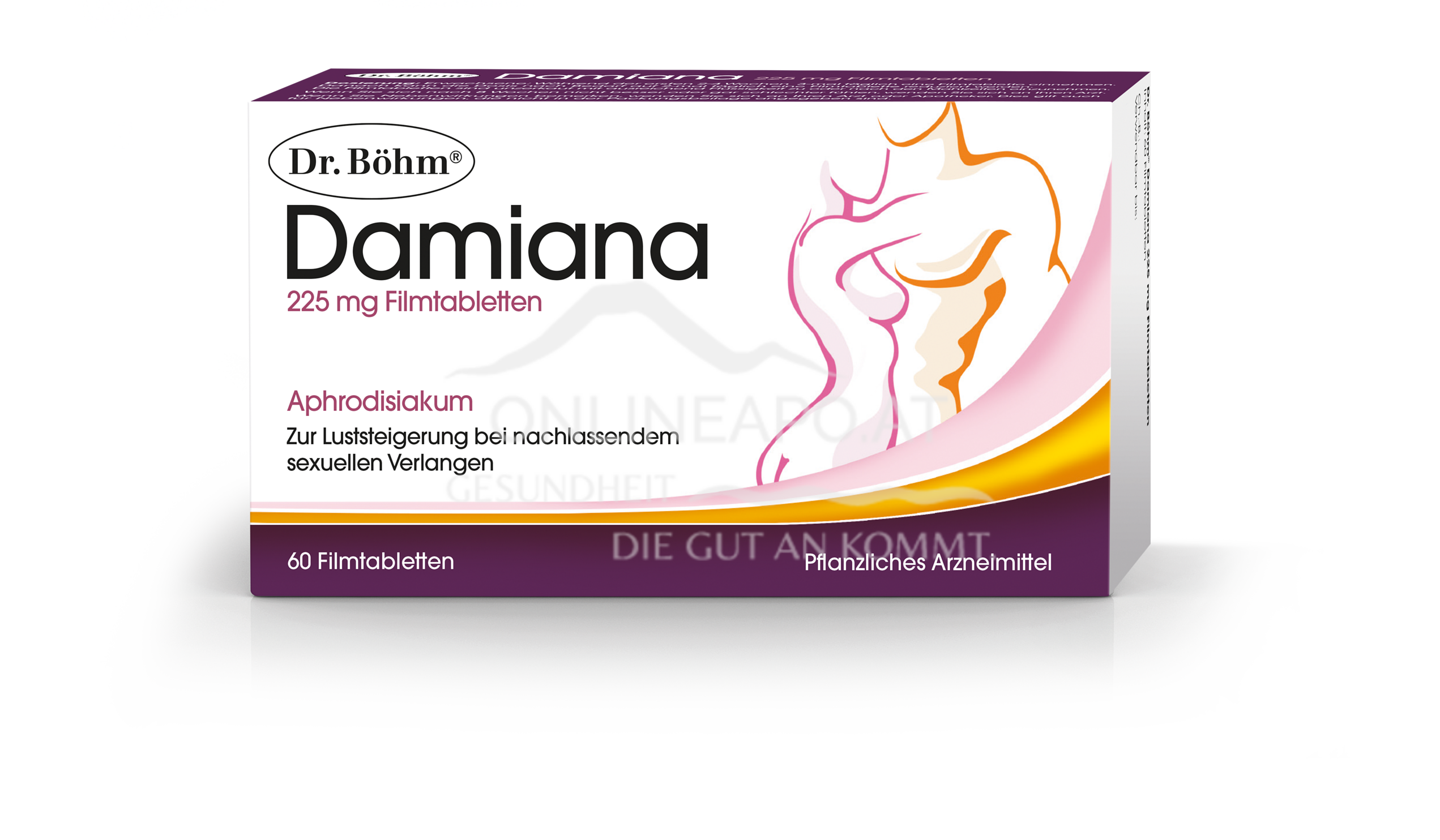 Dr. Böhm® Damiana 225 mg Filmtabletten