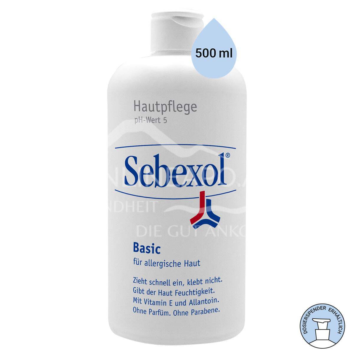 Sebexol Basic Hautpflege