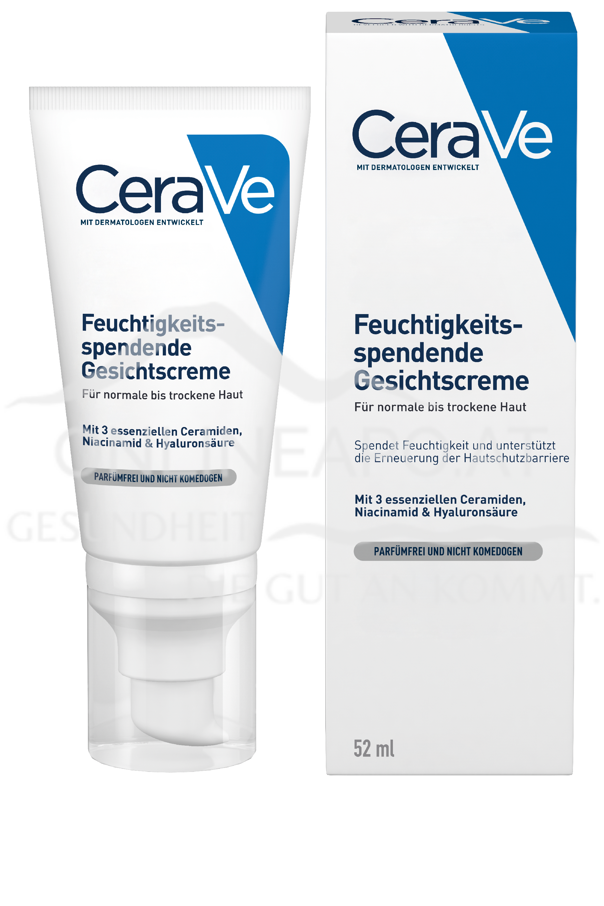CeraVe Feuchtigkeitsspendende Gesichtscreme