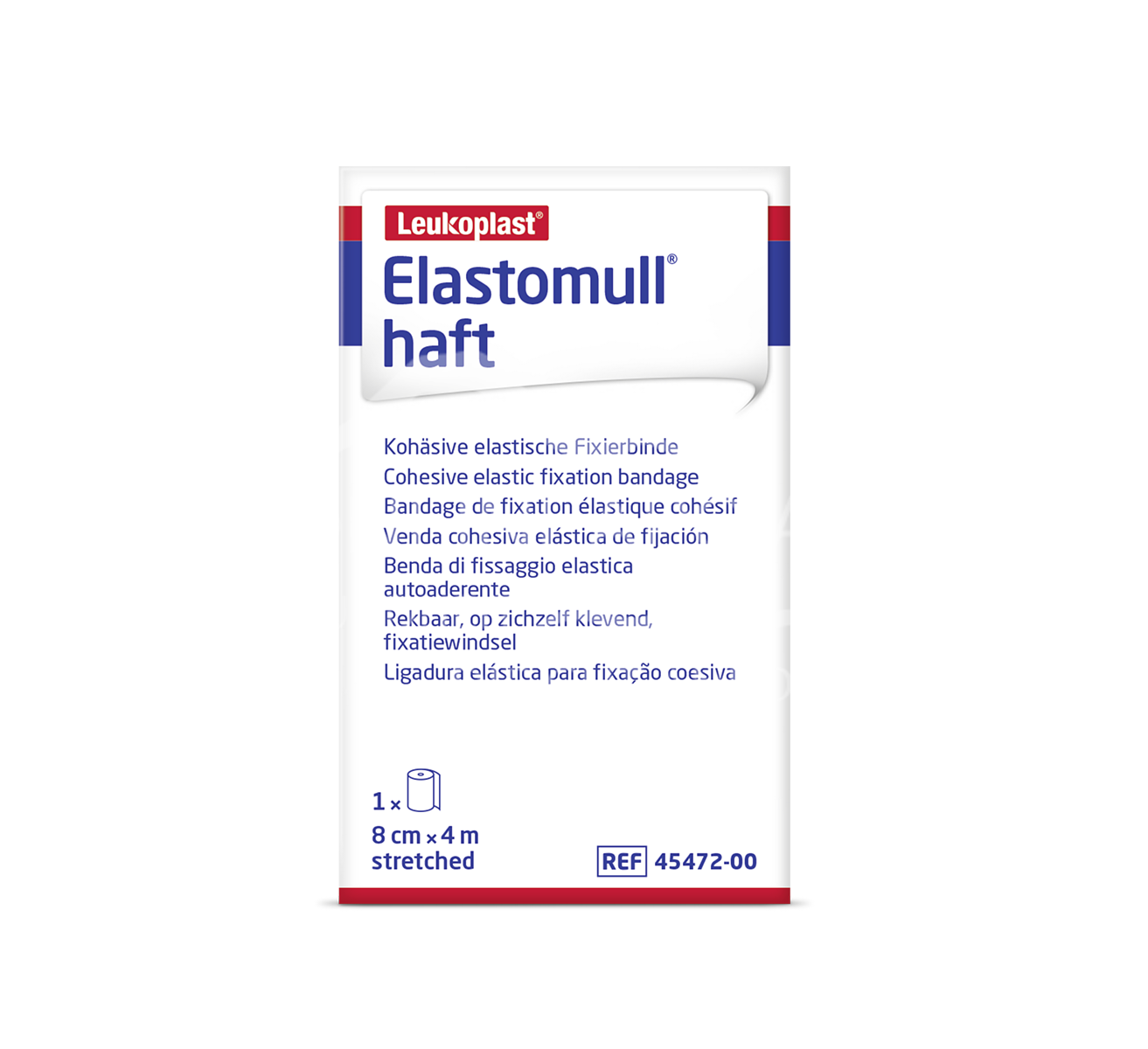 Elastomull® haft 8cm x 4m