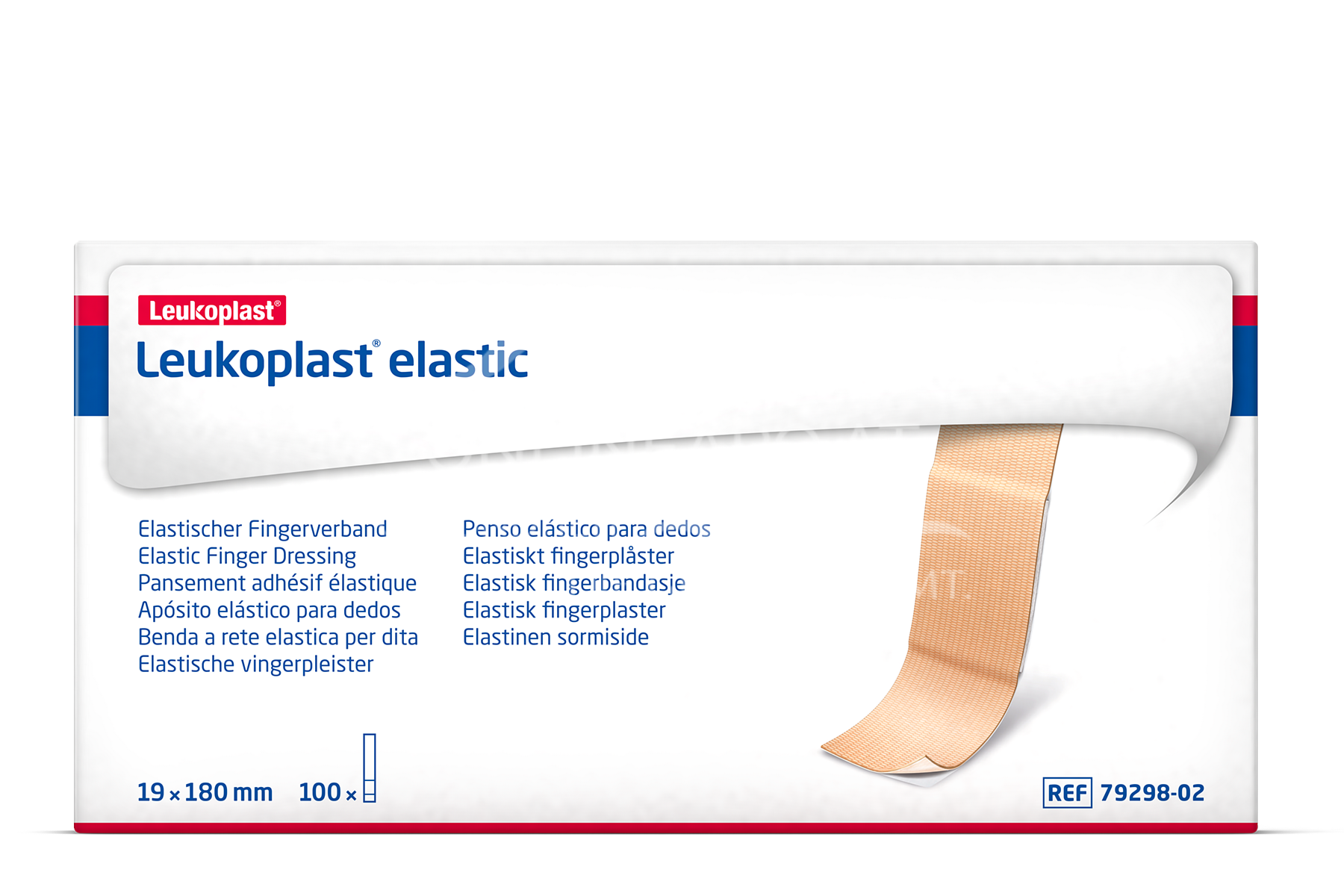 Leukoplast® Elastic Fingerverband 19 x 180 mm