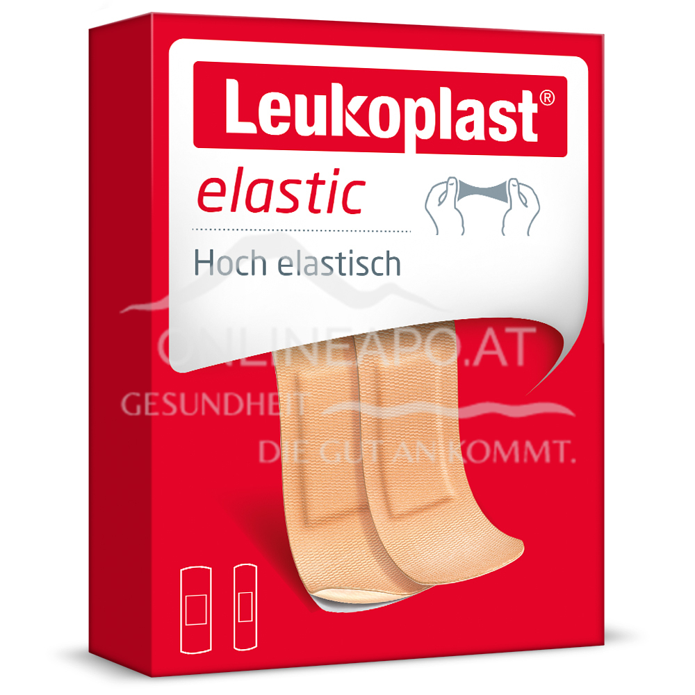 Leukoplast® Elastic Pflaster 2 Größen