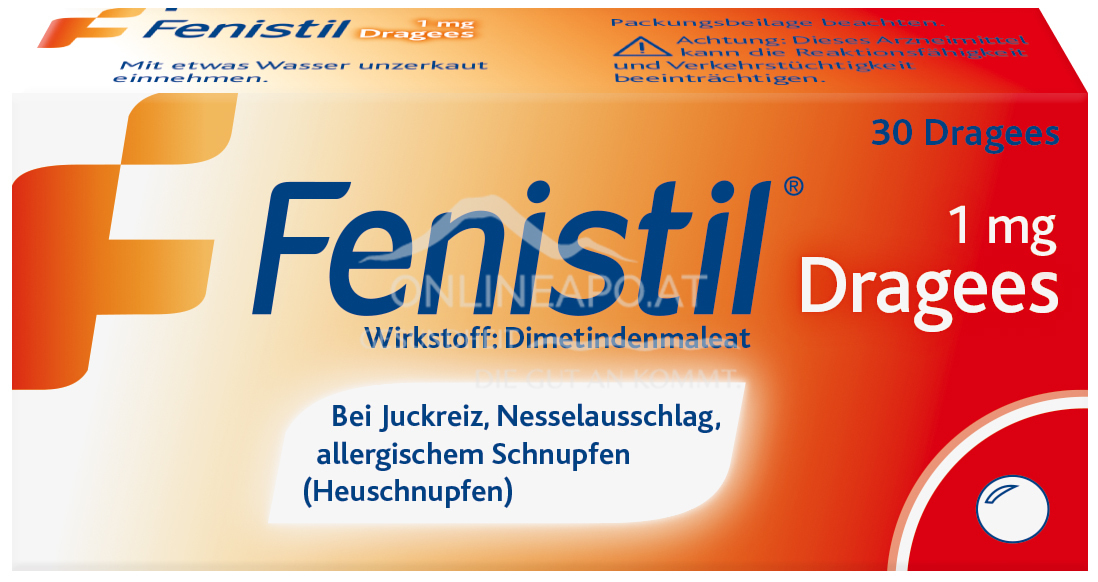 Fenistil® 1mg-Dragees