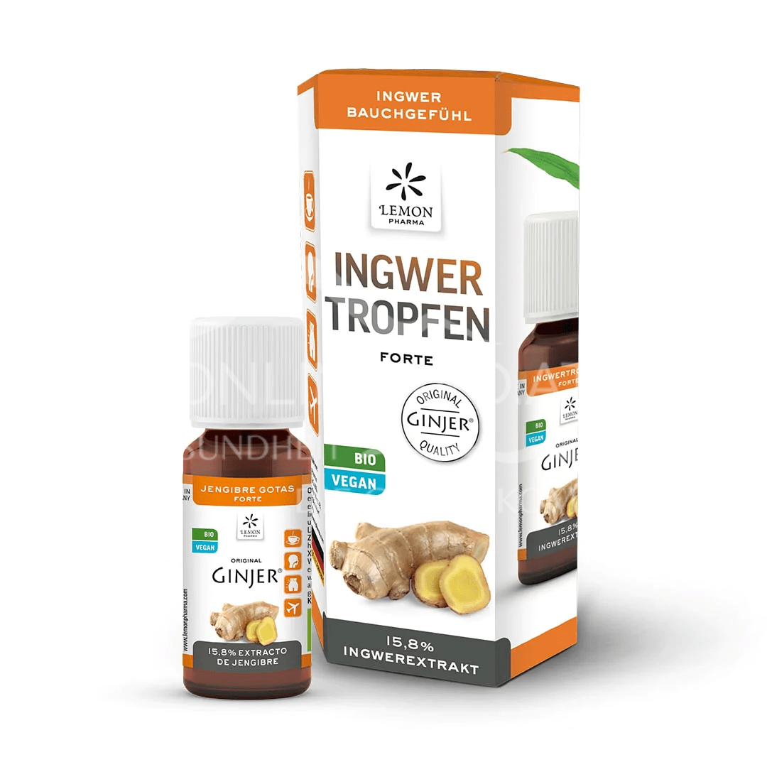 Lemon Pharma Ginjer® Tropfen Forte