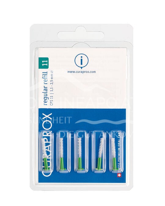 Curaprox Interdentalbürsten CPS 11 Regular Refill Grün