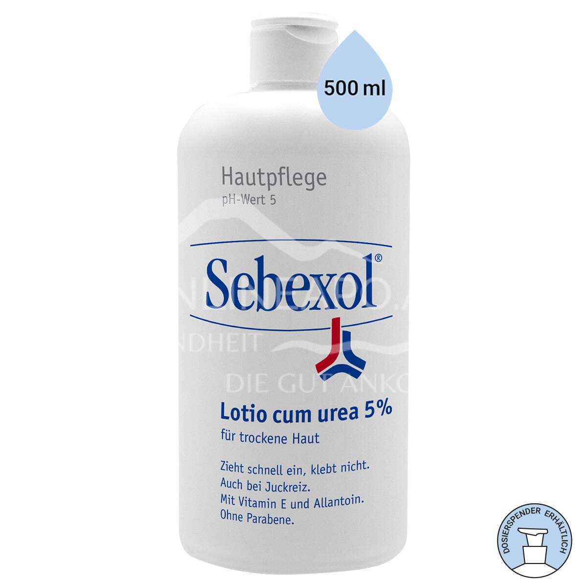 Sebexol Lotio cum urea 5 %