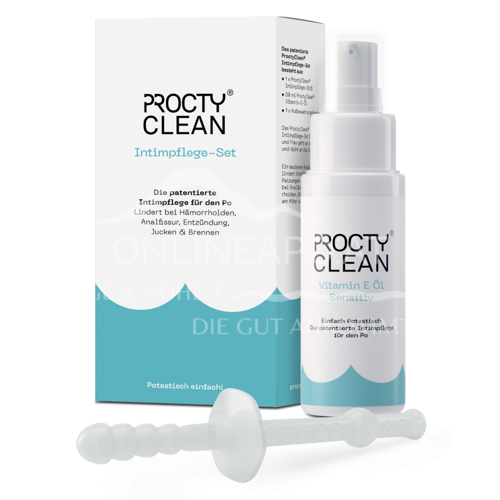 ProctyClean® Intimpflege-Set für den Po